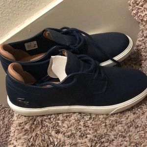 NEW LACOSTE MEN SHOES
